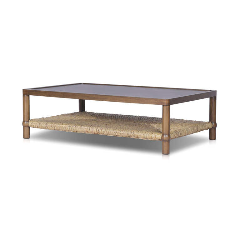 Amber Lewis x Four Hands Gabriella Coffee Table-Brown Mindi | Perigold